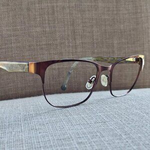 Jonathan Adler Men Eyeglasses Frame JA505 Brown 55[]18 140 Glasses Frame only